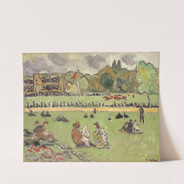 Les Courses by Louis Valtat