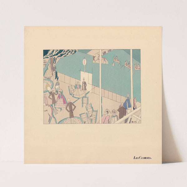 Les Courses (1914) by Charles Martin