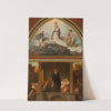 Les courses apostoliques de saint François de Sales - L'apothéose de saint François de Sales by Victor-Louis Mottez