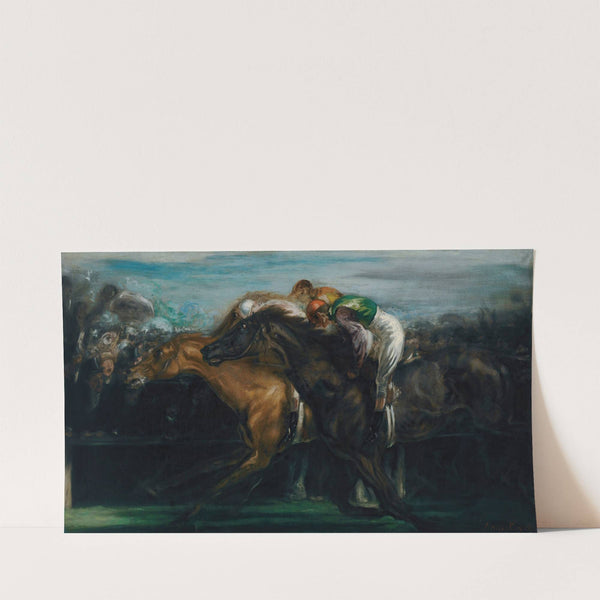 Les Courses (1901) by Louis Anquetin