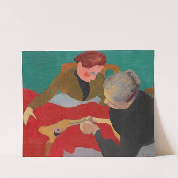 Les Couturières (1890) by Édouard Vuillard