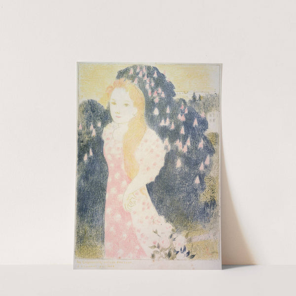 Les crépuscules ont une douceur d’ancienne peinture (1899) by Maurice Denis