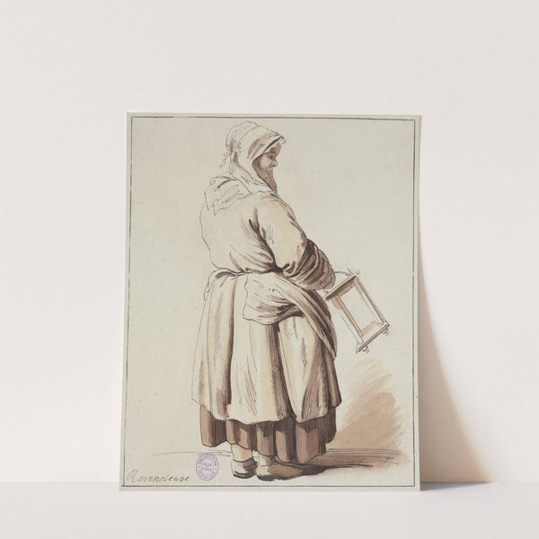 Les cris de Paris, revendeuse by Edmé Bouchardon