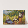 Les cueilleuses de pommes (1939) by Emile Bernard