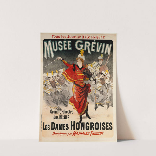 Les Dames Hongroise by Jules Chéret