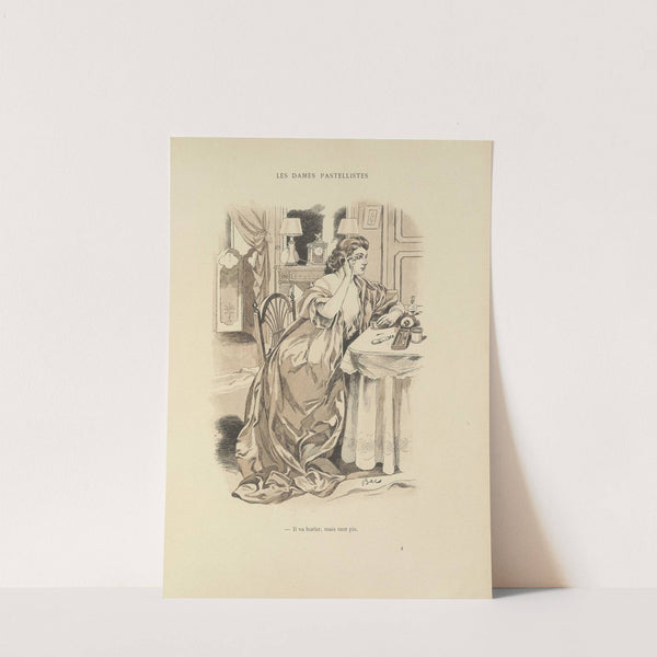 Les dames pastellistes (1894) by Ferdinand Bac