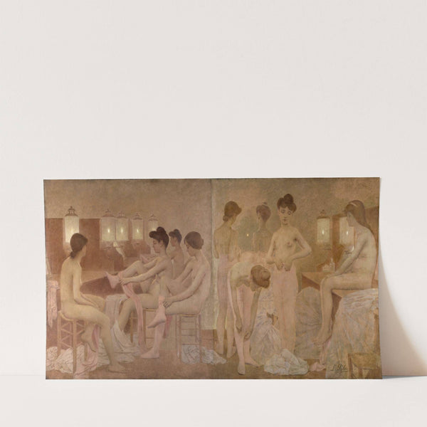 Les Danseuses (1905-1909) by Fernand Pelez