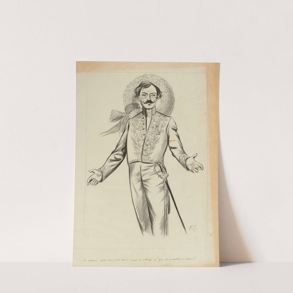 Les déguisés de l’académie (1905) by Fernand Louis Gottlob