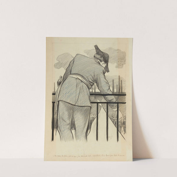 Les déguisés de l’Etat (1905) by Fernand Louis Gottlob