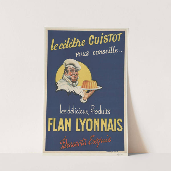Les délicieux produits 'Flan Lyonnais' by Anonymous
