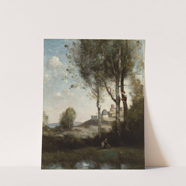 Les Dénicheurs Toscans (circa 1855-1865) by Jean-Baptiste-Camille Corot