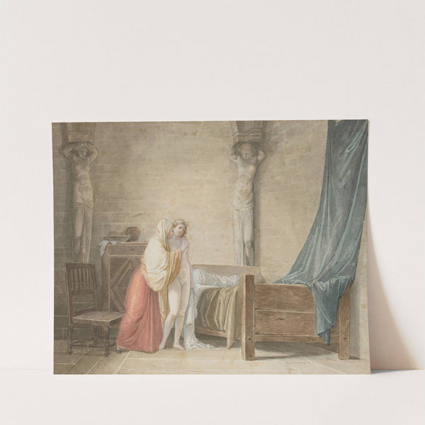 Les Derniers Conseils by Jean-Baptiste Mallet