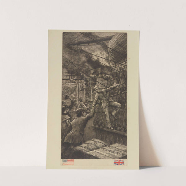 Les deux amis (1881) by James Tissot