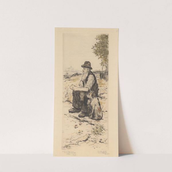 Les deux amis (1898) by Jean François Raffaëlli