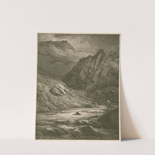 Les deux aventuriers et le talisman (1860-1869) by Gustave Doré