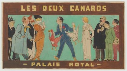 Les deux Canards (1913)