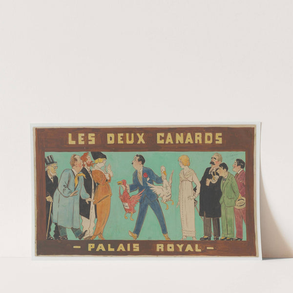 Les deux Canards (1913) by Daniel de Losques