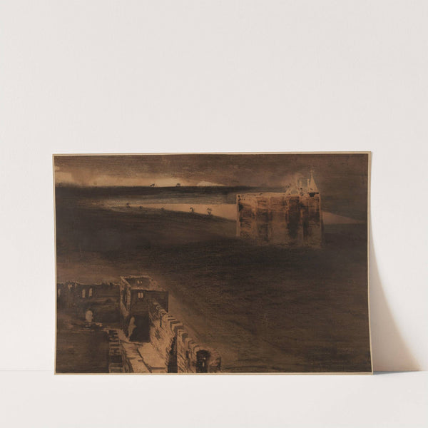 Les deux châteaux (1850) by Victor Hugo