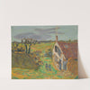 Les Deux Enfants, Vernouillet by Pierre Bonnard