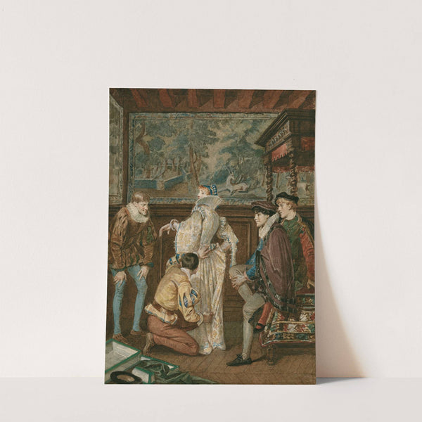 Les deux gentilhommes de Vérone (1893) by Alexandre Bida