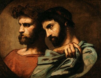 Les deux philosophes