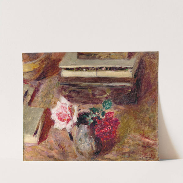 Les Deux roses et la boîte de pastels (1903-04) by Édouard Vuillard