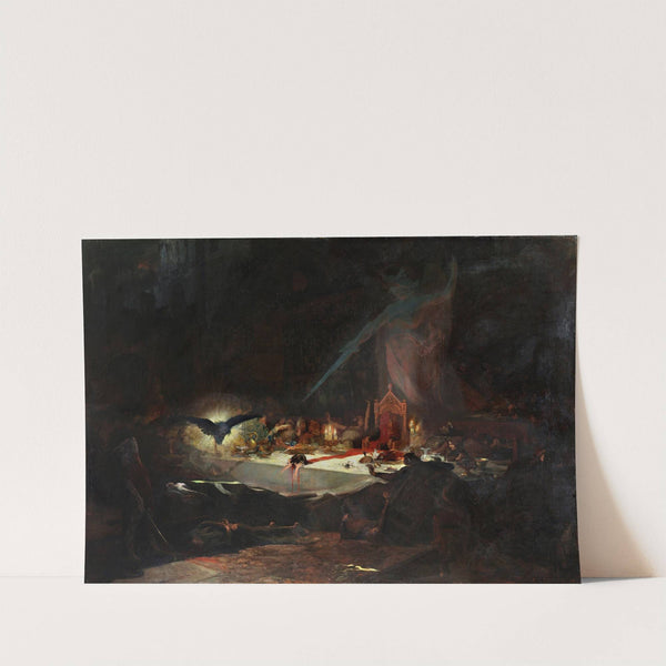 Les deux têtes (1898) by Auguste Leroux