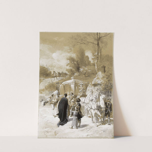 Les Deux trouvailles de Gallus (1885) by Émile-Antoine Bayard