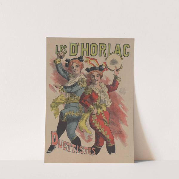 Les d’Horlac, duettistes (1895) by Louis Oury