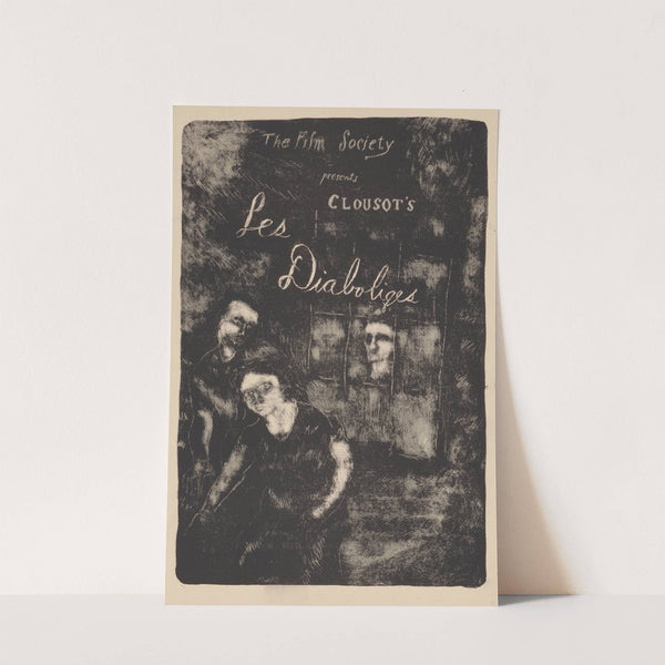 Les diaboliques by Clousot. The Film Society. by Michael Biddle