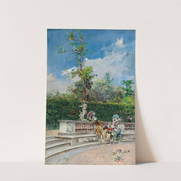 Les Dômes (Versailles) by Giovanni Boldini