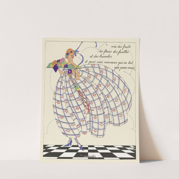 Les Douze Mois de l’Année; Messidor (1919) by Marthe Romme