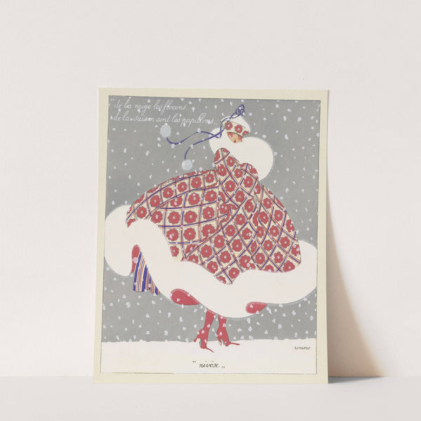 Les Douze Mois de l’Année; Nivose (1919) by Marthe Romme