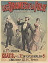 Les Drames de la folie par Xavier de Montépin (1890)