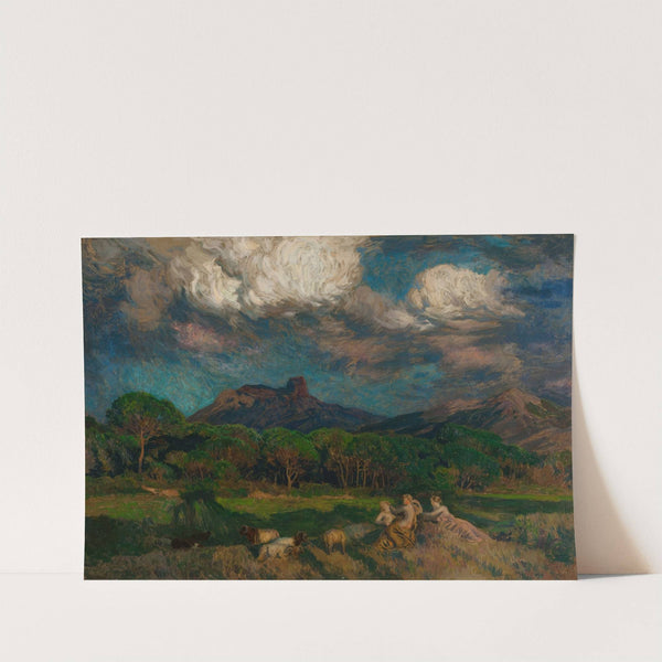 Les Dryades by Émile-René Ménard