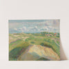 Les dunes à Knokke, effet de soleil (1894-1902) by Camille Pissarro