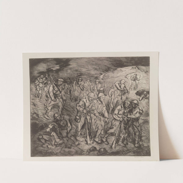 Les échappés de l’enfer, n° 1 (1917) by Théophile Alexandre Steinlen