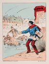 Les effets du bombardement. (1871)