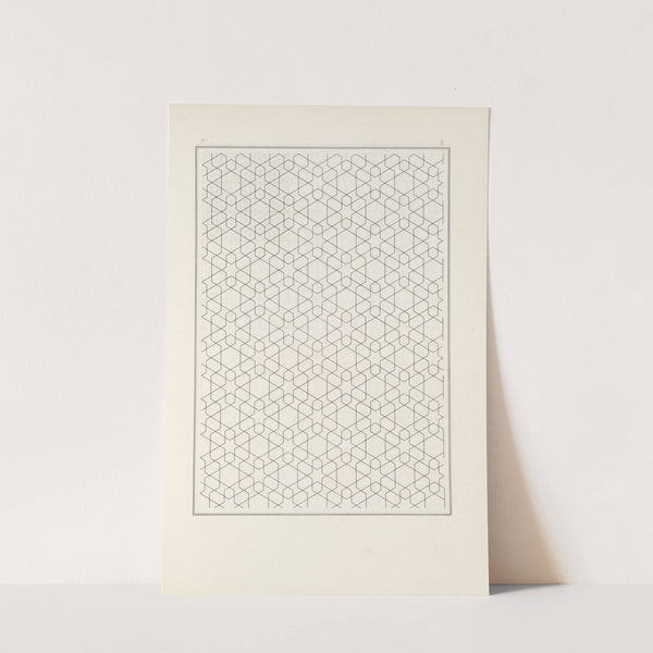 Les éléments de l'art arabe pl 003 by Jules Bourgoin