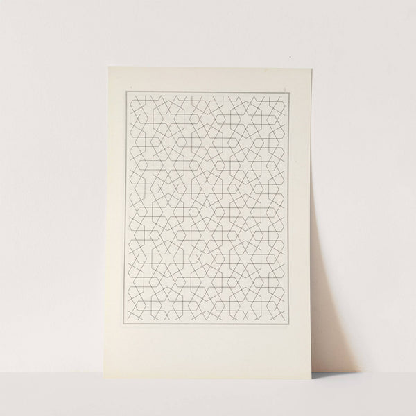 Les éléments de l'art arabe pl 006 by Jules Bourgoin