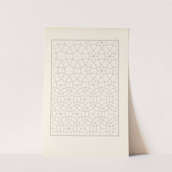 Les éléments de l'art arabe pl 016 by Jules Bourgoin