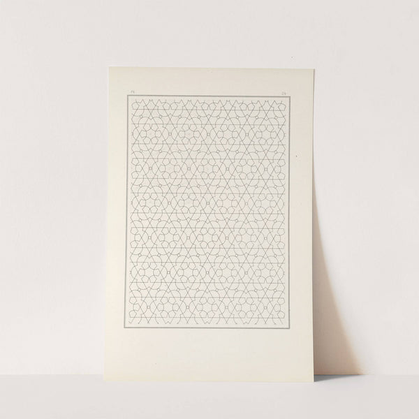 Les éléments de l'art arabe pl 024 by Jules Bourgoin