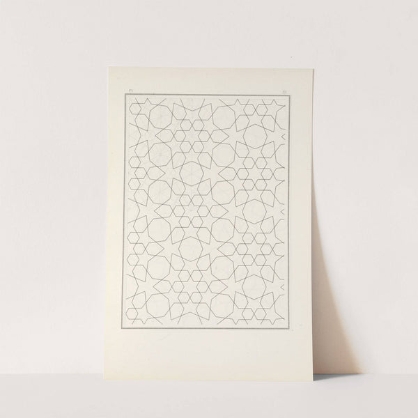 Les éléments de l'art arabe pl 031 by Jules Bourgoin