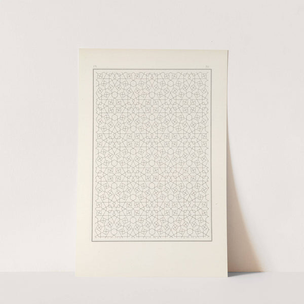 Les éléments de l'art arabe pl 039 by Jules Bourgoin