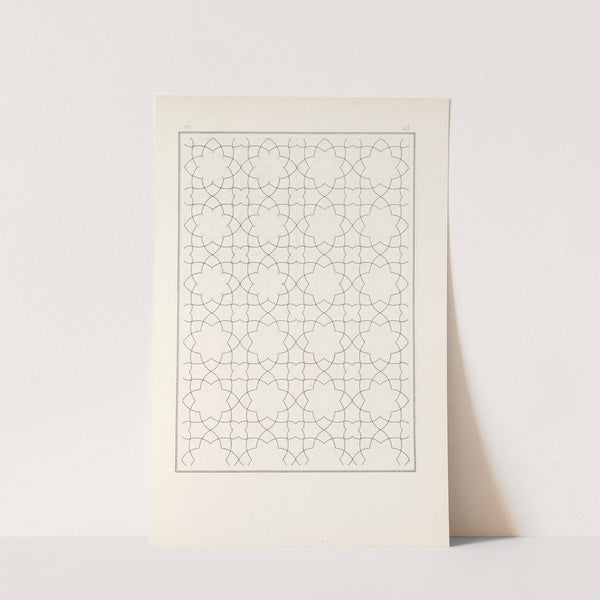 Les éléments de l'art arabe pl 043 by Jules Bourgoin