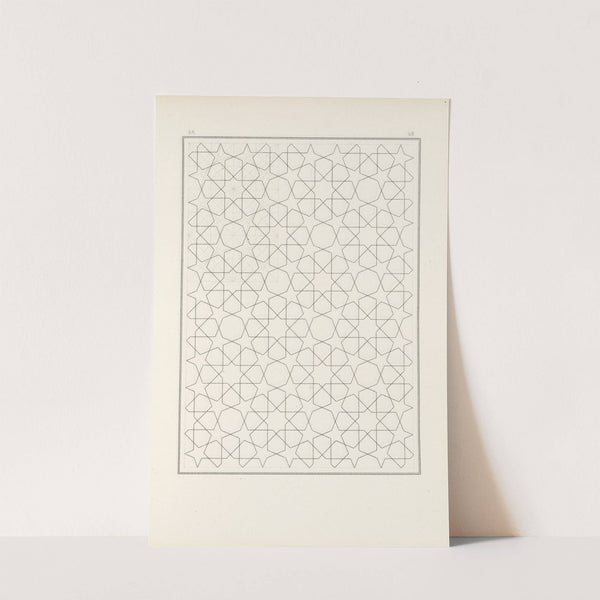 Les éléments de l'art arabe pl 048 by Jules Bourgoin