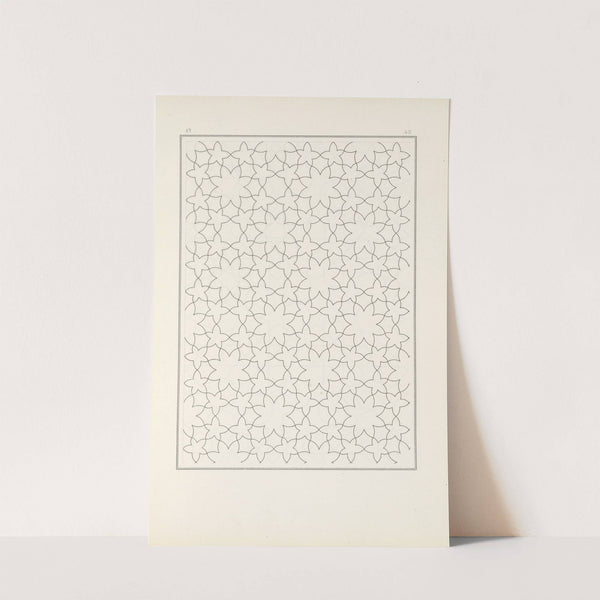 Les éléments de l'art arabe pl 049 by Jules Bourgoin