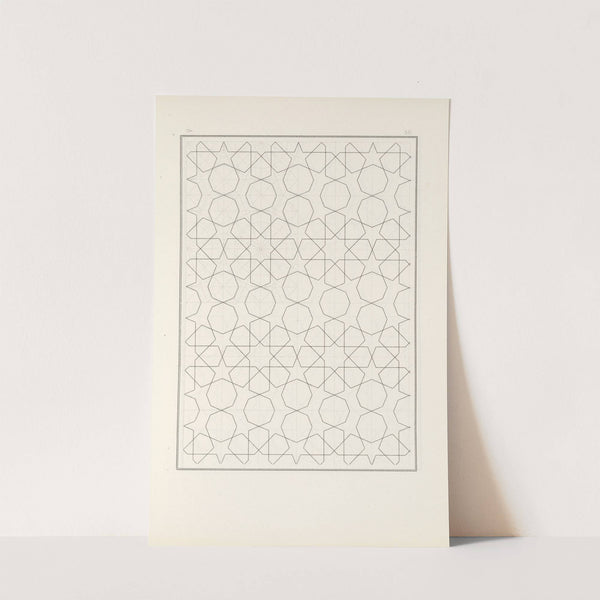 Les éléments de l'art arabe pl 050 by Jules Bourgoin