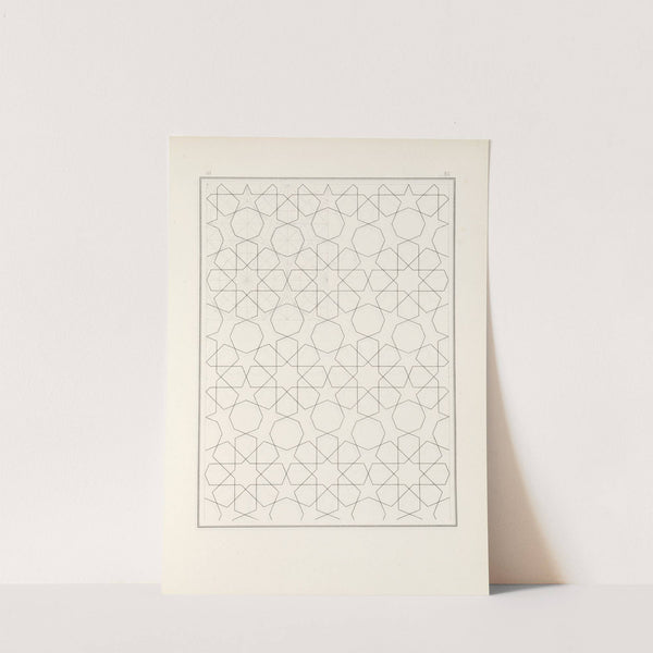 Les éléments de l'art arabe pl 051 by Jules Bourgoin