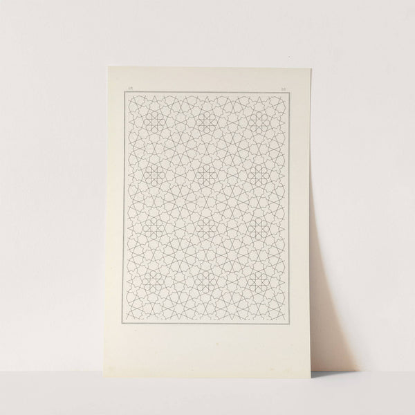 Les éléments de l'art arabe pl 059 by Jules Bourgoin